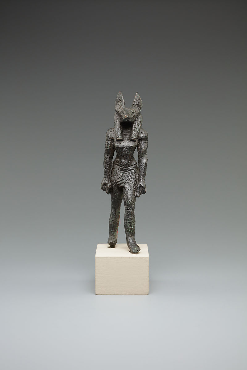 Anubis, Egypt, 664–30 B.C.E.