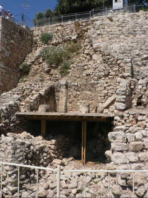 The Stepped Stone Structure at the City of David