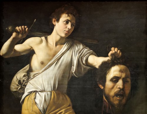 Caravaggio: "David with the Head of Goliath" (1606/07)