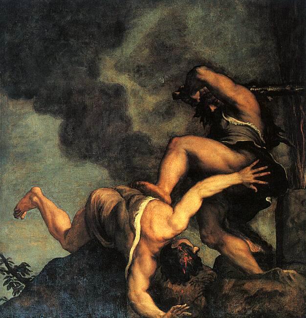 Titian: "Cain and Abel" (1542-1544)